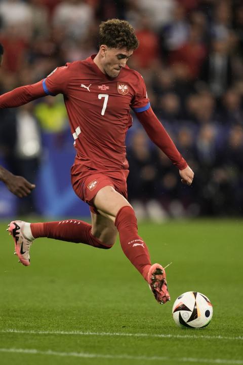 Serbia VS England