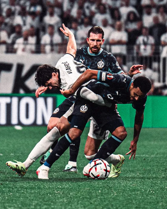 DV9 vs Olympique de Marseille